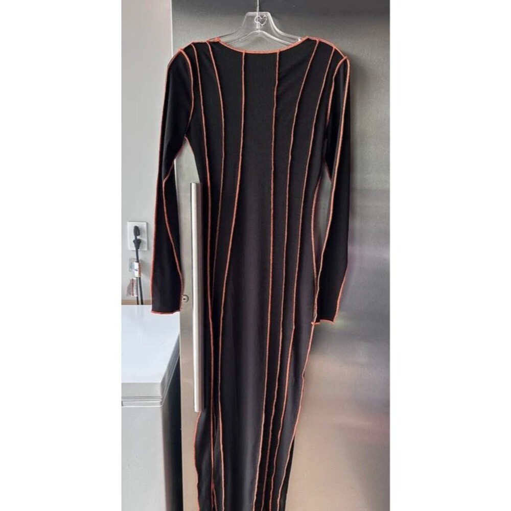 Black Maxi Dress Size M